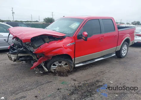 2009 Ford F-150 Fx4/King Ranch/Lariat/Platinum/Xl/Xlt z USA, uszkodzony, nr VIN 1FTPW14V99FA89960